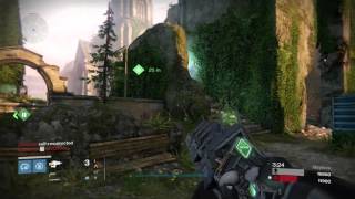 Destiny Sleeper Simulant Crucible Gameplay (Killstreak)
