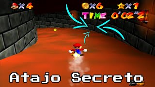 Secret Cheats and Glitches: Super Mario 64 #1 - Top Secret Shortcut screenshot 5