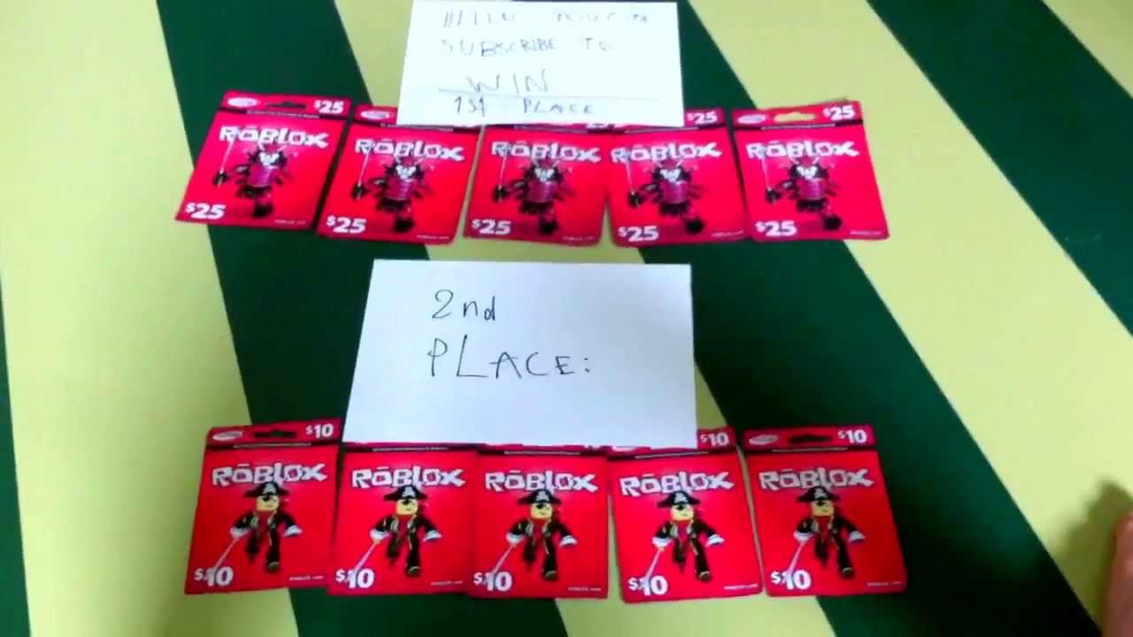 Free Roblox Game Cards Youtube
