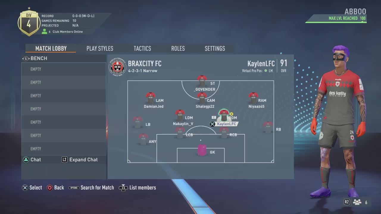 KaylenLFC's Live PS4 Broadcast