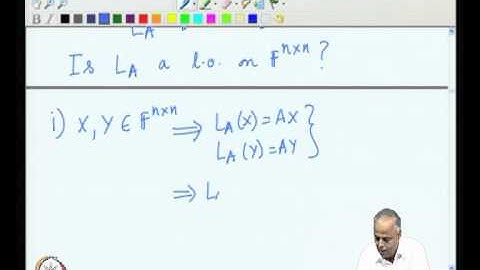 Linear Transformations Part 2
