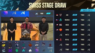 M7 Press Conference and Drawing Group Ceremony | M7 MLBB