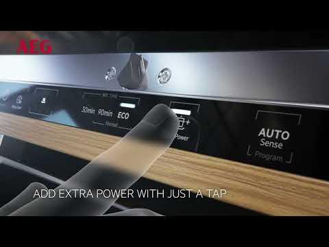 QuickSelect - AEG Dishwashers