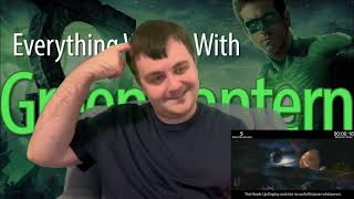 Reaction Video: Everything Wrong The Green Lantern In 6 Minutes Or Less