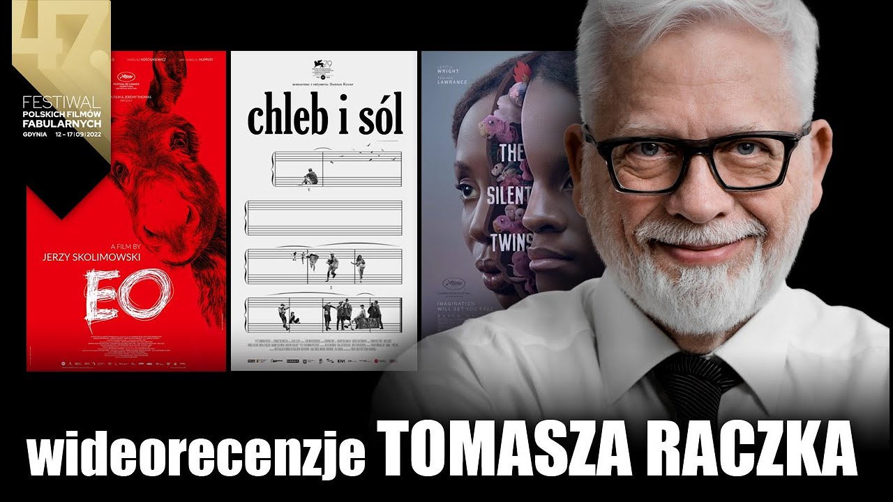 CHLEB I SÓL, IO, THE SILENT TWINS, FPFF Gdynia 2022 - wideorecenzja Tomasza Raczka