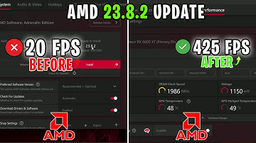 Ultimate Guide of Amd Adrenalin Software Setting | New 23.8.2 AMD Update | Fps Boost Pack