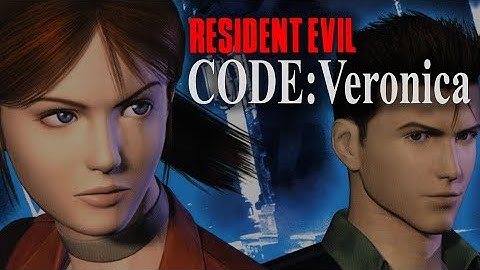 Resident Evil Code Veronica Part 3   Obtaining the Blue Ant