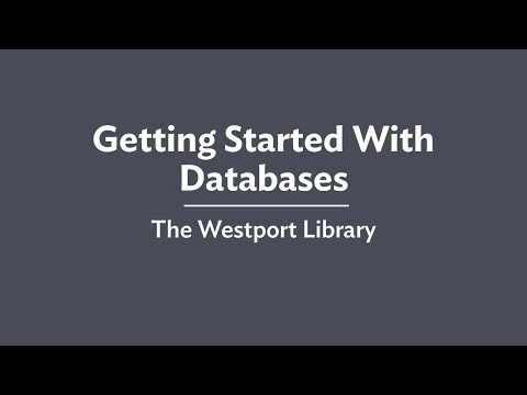 Getting Started With