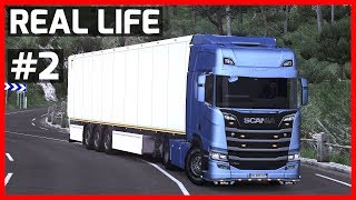 Euro Truck Simulator 2 | Scania R440 Real Engine Voice // Real Life #2