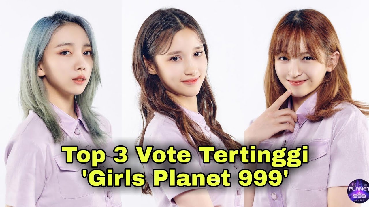 Knetz Bahas 3 Trainee Vote Tertinggi Di Girls Planet 999 Huening Bahiyyih Su Rui Qi Mashiro Youtube
