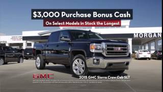 Match Highlights Morgan Buick GMC Shreveport & Bossier City October 2015 GMC Sierra Crew Cab Special
