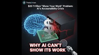 The $20 Trillion "Show Your Work" Problem: AI's Accountability Crisis