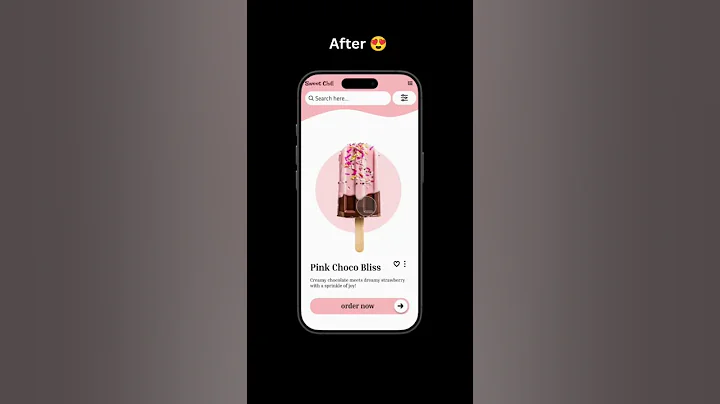 Mobile App UI UX Design in figma