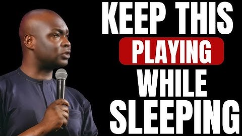 POWERFUL MIDNIGHT WARFARE PRAYERS TO PLAY WHILE YOU SLEEP || APOSTLE JOSHUA SELMAN