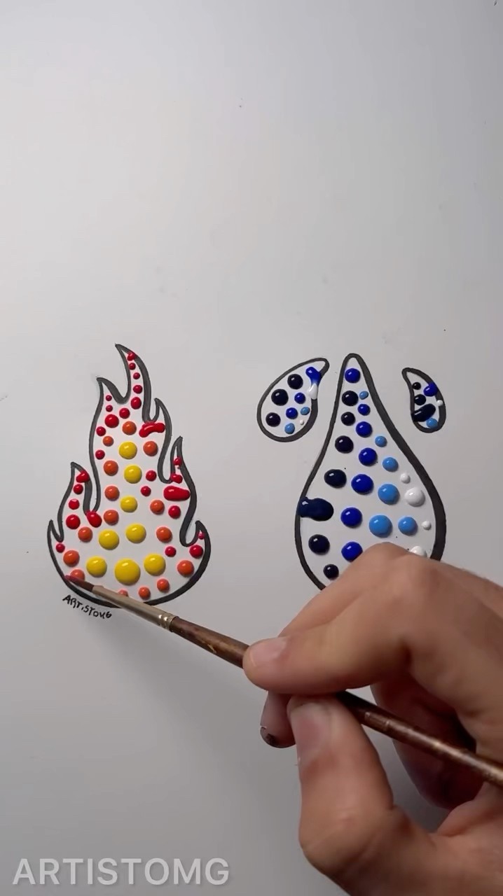 Viral Art Ideas to Get Inspired! ??‍?✨? #artistomg