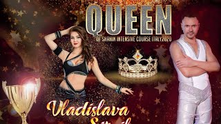 Vlada | Vladislava Sitnikova | QUEEN Of the Shahin Italy Online Competition 2020