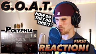 Polyphia - G.O.A.T. FIRST REACTION! (HOW DO THEY DO THIS???)