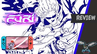 Furi Nintendo Switch Review (Video Game Video Review)