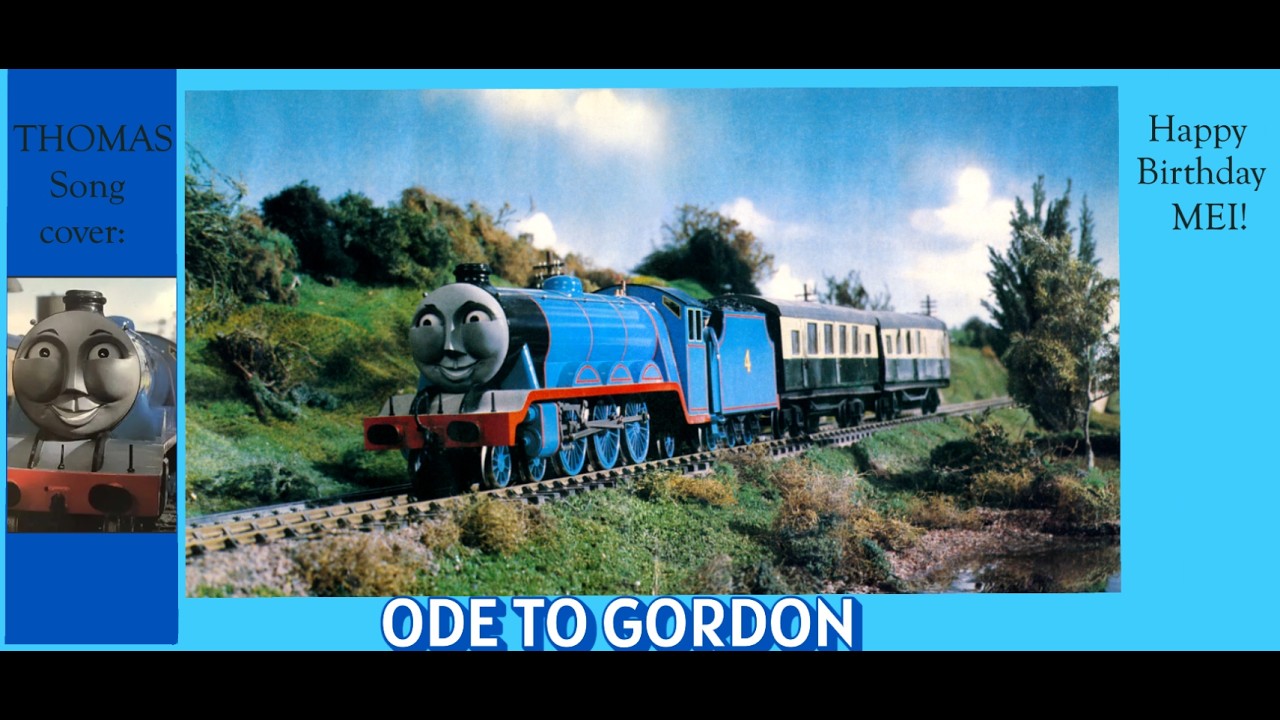 Ode to Gordon song cover (birthday Message to the @TheIvattBoi) - YouTube