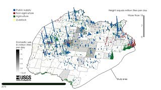 Groundwater Use From The Ozark Plateaus Aquifer System, 1900 To 2010