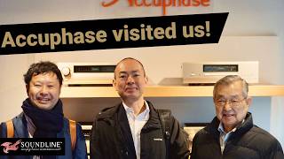 Accuphase Visit to Soundline and interview