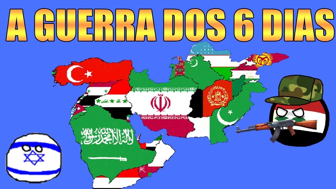 a-guerra-dos-seis-dias-hist-ria-youtube