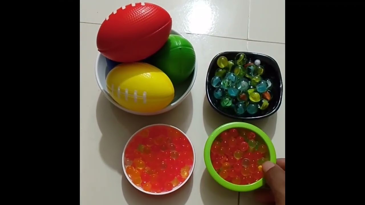 Satisfying  sound,beads,ball,marble Video |