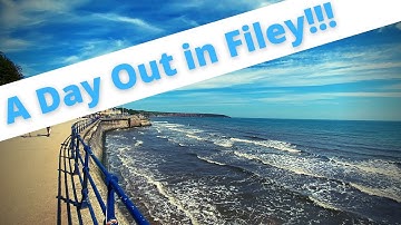 A DAY OUT to FILEY! SEA FRET ALERT! @thestanleys2674