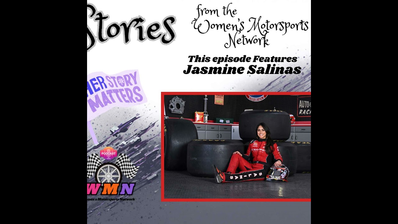 Jasmine Salinas: She Didn’t Start Racing Young… Now She’s Driving 300+ MPH Jasmine Salinas: She Didn’t Start Racing Young… Now She’s Driving 300+ MPH