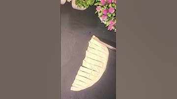 New Style Fold Layered Soft Chapati/Paratha/Roti 🥰😋#viralvideo #trending #youtubeshorts #shorts