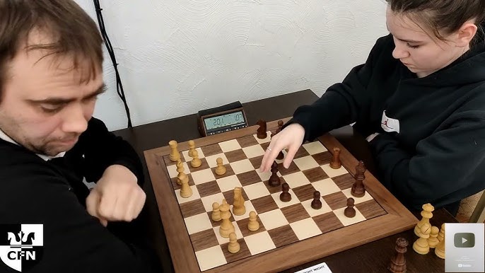 WFM Fatality (1947) vs FM E. Kretov (2296). Chess Fight Night. CFN