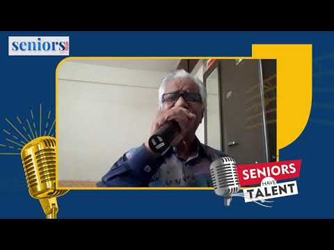Abraham Thomas Performing at Seniors Have Talent | Season Two Finale | Online Singing Contest Abraham Thomas Performing at Seniors Have Talent | Season Two Finale | Online Singing Contest