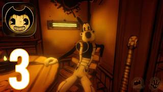 Bendy and the Ink Machine Mobile - Gameplay Walkthrough Part 3 - Chapter 3 (ios,Android) screenshot 2