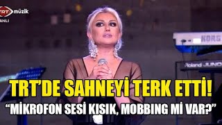 Trt Müzikde Muazzez Ersoy Mikrofon Sorununa Isyan Etti Mobbing Yapılıyorsa Anlaşmam Feshedilsin