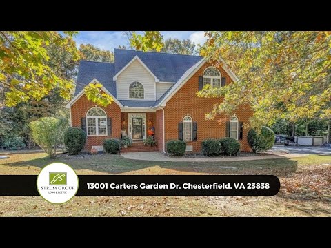 13001 Carters Garden Dr, Chesterfield, VA home video tour
