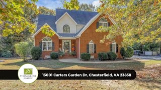 13001 Carters Garden Dr video tour