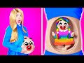 Pregnancy Moments By Funny Doodles || Embarrassing Moments, Funny Fails By Doodland