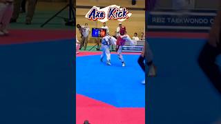 Axe Kicktaekwondo Kid Yuma Tanisailus榊原道場 テコンドー 谷侑馬