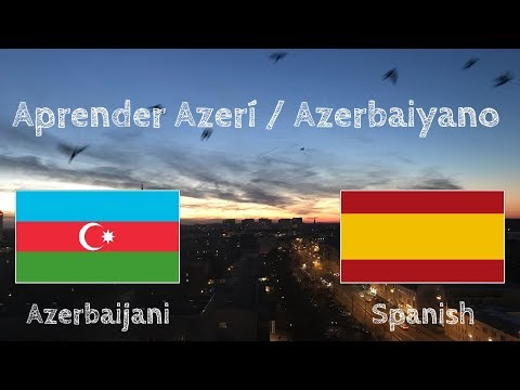 Video: Cómo Aprender Azerbaiyano