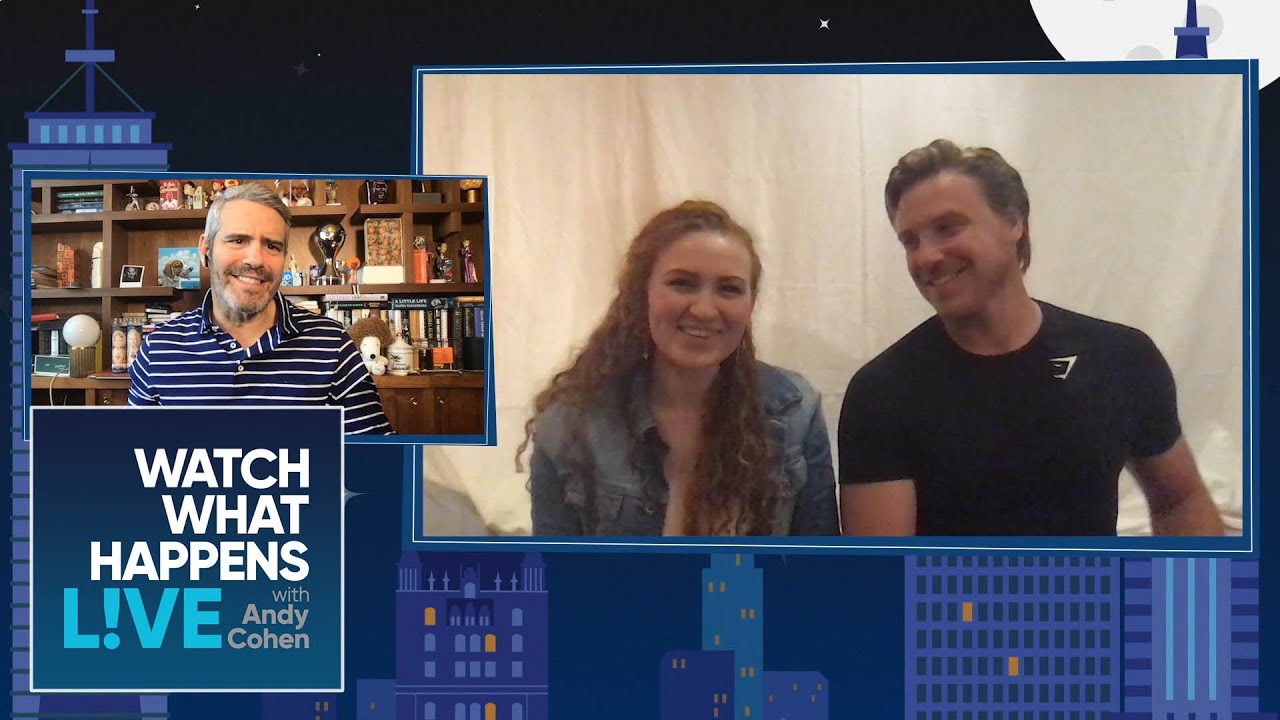 Was Ciara Duggan Bothered by Georgia Grobler’s Flirting? | WWHL Was Ciara Duggan Bothered by Georgia Grobler’s Flirting? | WWHL