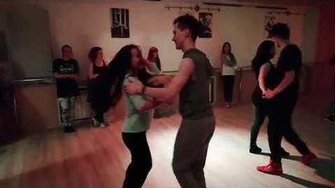 Brazilian Zouk Weekend with China Soulzouk - Relax Party - Сергей Зорин и Гуля Юдинцева (Liability)