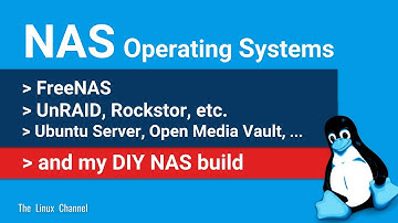 0x16d NAS OS | FreeNAS vs UnRAID vs Rockstor vs OpenMediaVault vs Ubuntu Server | my DIY NAS build