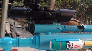 How to make the rails hold &quot;Rifle scope