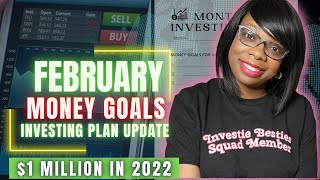 $22,000+ DIVIDEND STOCK Portfolio | February MONEY MOVES Update | 5 YEAR RETIREMENT GOAL