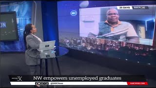 Upskilling unemployed youth in the North West: Joseph Ndaba