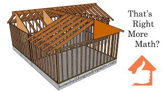 How to Calculate Roof Ridge Height and Rafter Length – Home Addition Framing Tips