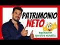 PATRIMONIO NETO 😲 TRUCOS para SER un GENIO SIN ESTUDIAR 👌 en 4 MINUTOS 💪 PROFESOR OAK