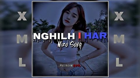 Nghilh i Har || Alight Motion xml File 🔰 || Mizo Song 💕 #shortvideo #trend