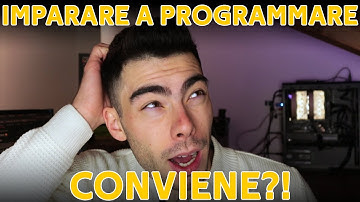 PERCHE IMPARARE A PROGRAMMARE? CONVIENE ANCORA? Come INIZIARE? Ecco cosa ne penso