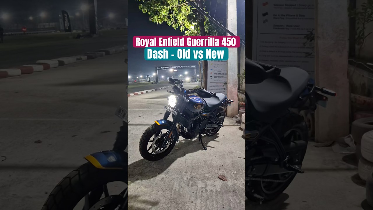 RE Guerrilla Dash Old vs New – Changes Explained | autoX